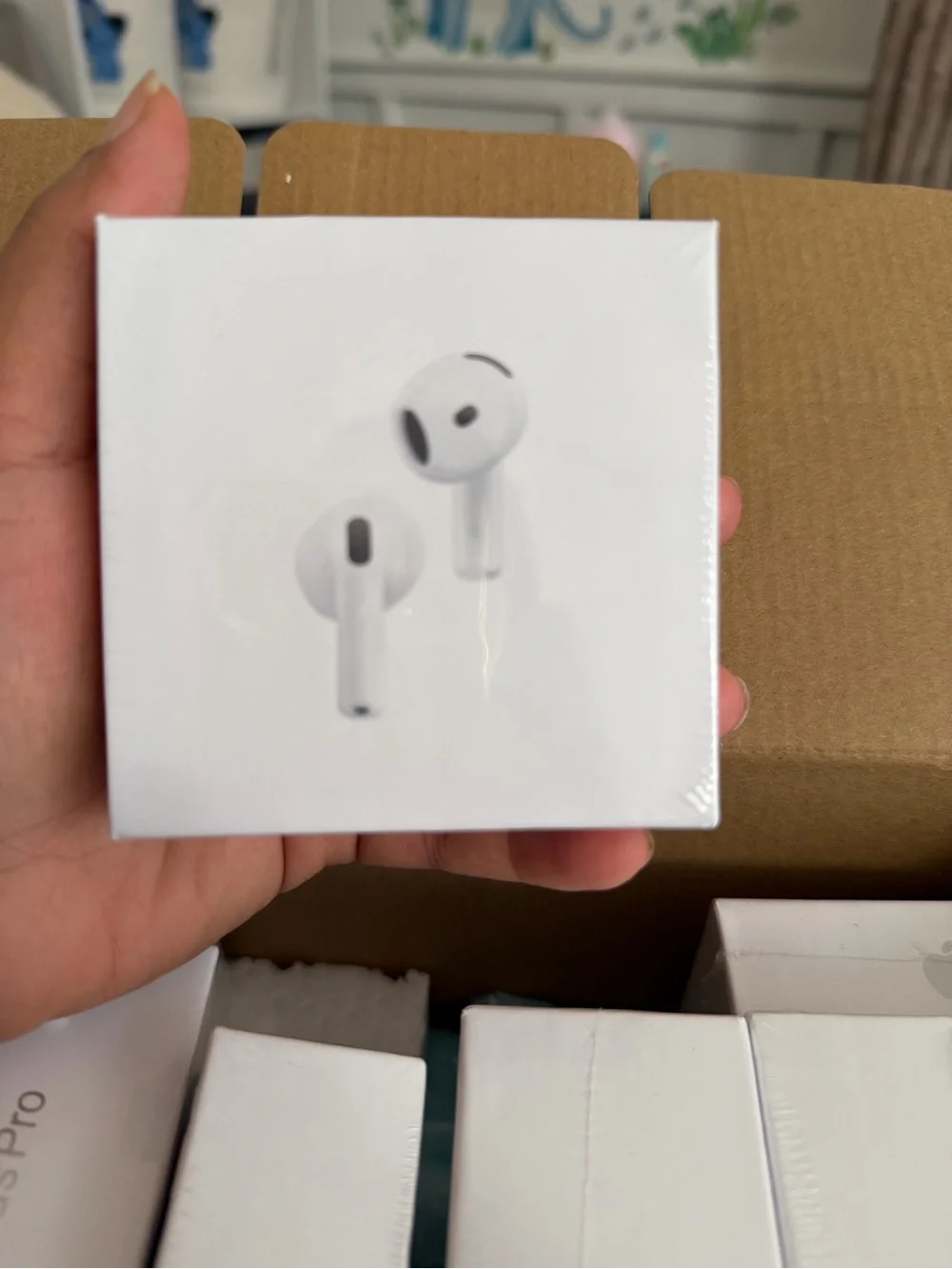 True Wireless Earbuds with Charging Case - White